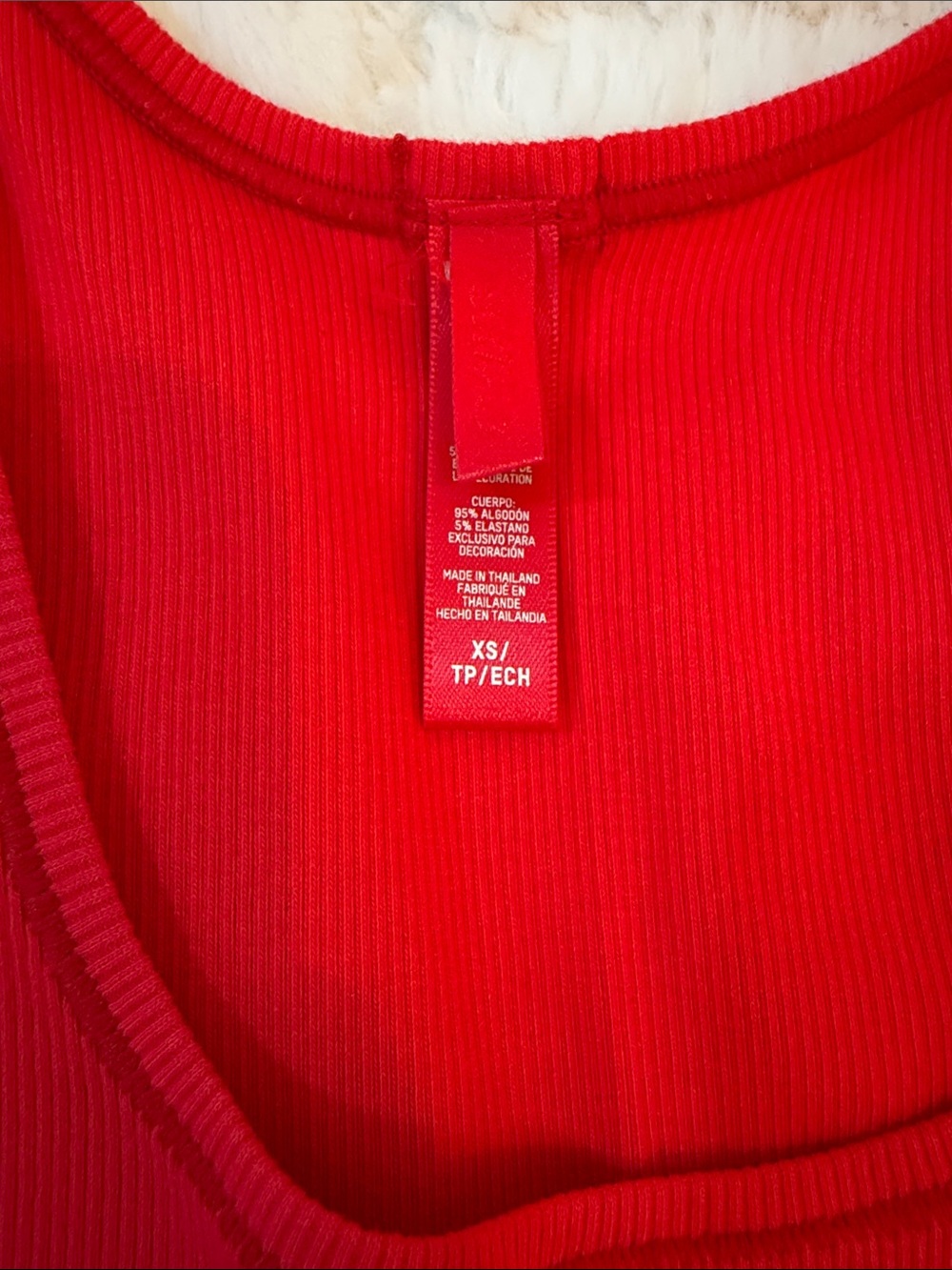 Skims Cotton Rib Tank - Picture 3 of 3
